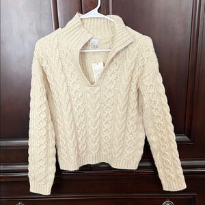 a new day Cream Cowl Neck Sweater